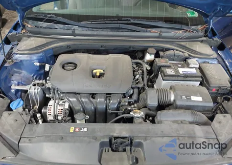 2019 Hyundai Elantra Sel from USA, damaged, VIN 5NPD84LF5KH454011